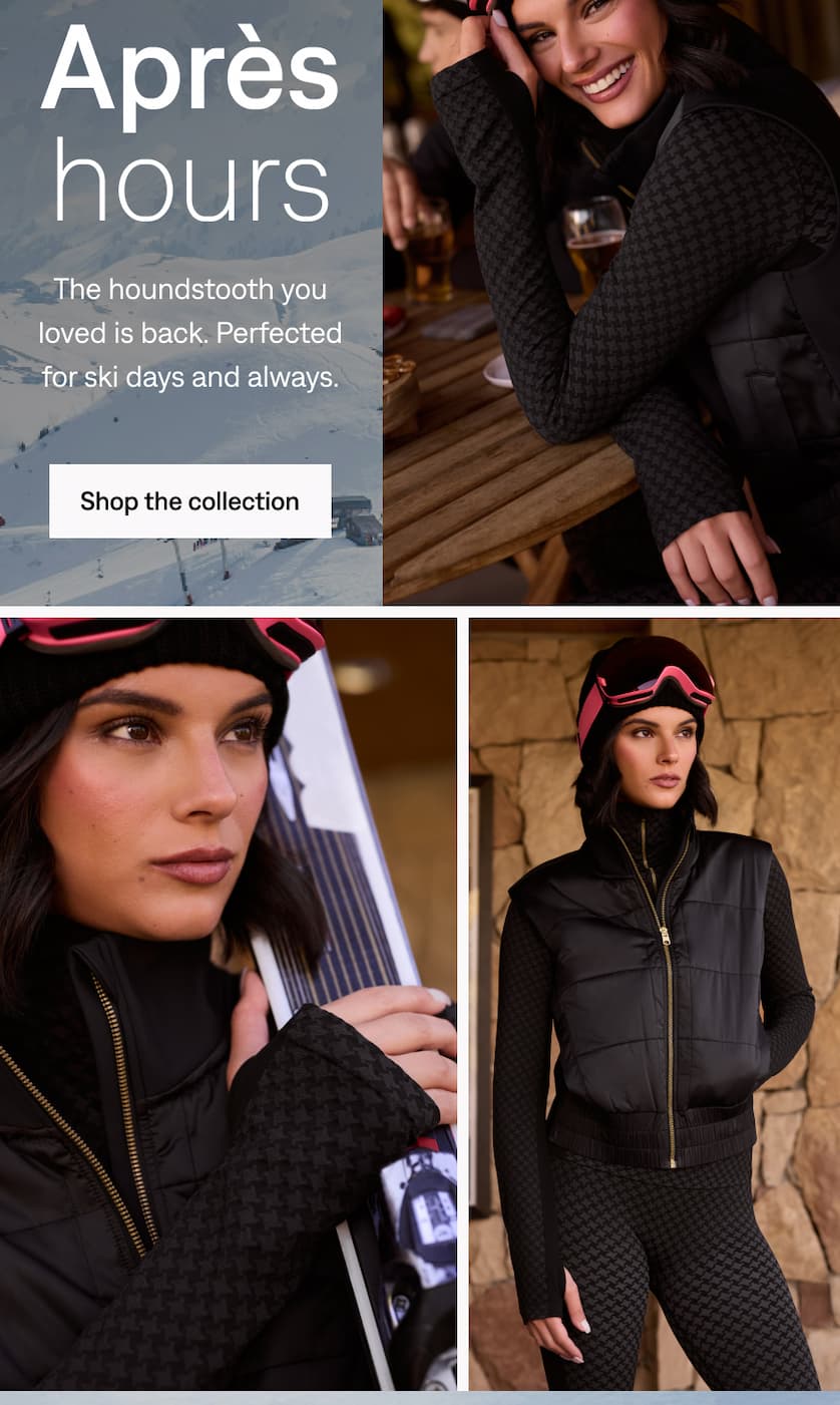 Apres hours: Shop the collection