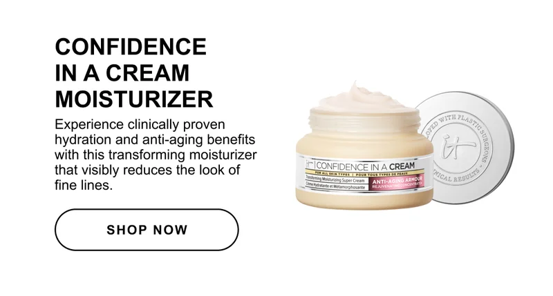 Confidence in a Cream Moisturizer