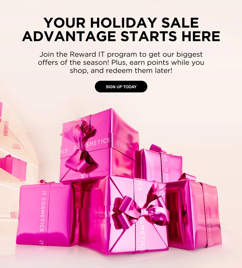 Your Holiday Sale Advantage Starts here