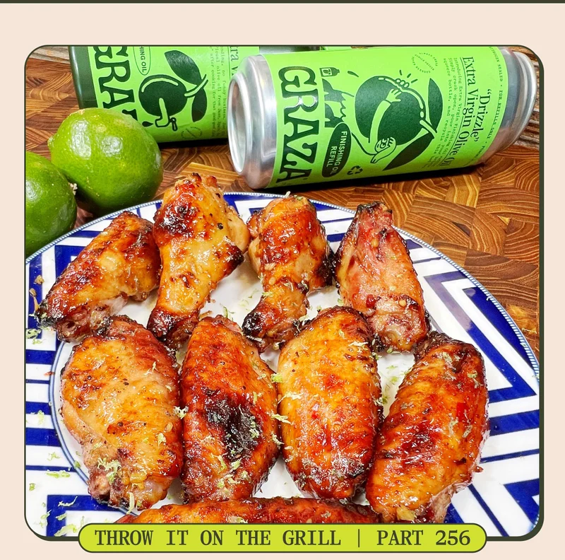 Throw it on the grill part 256