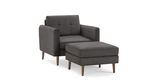 Arch Nomad Armchair with Ottoman