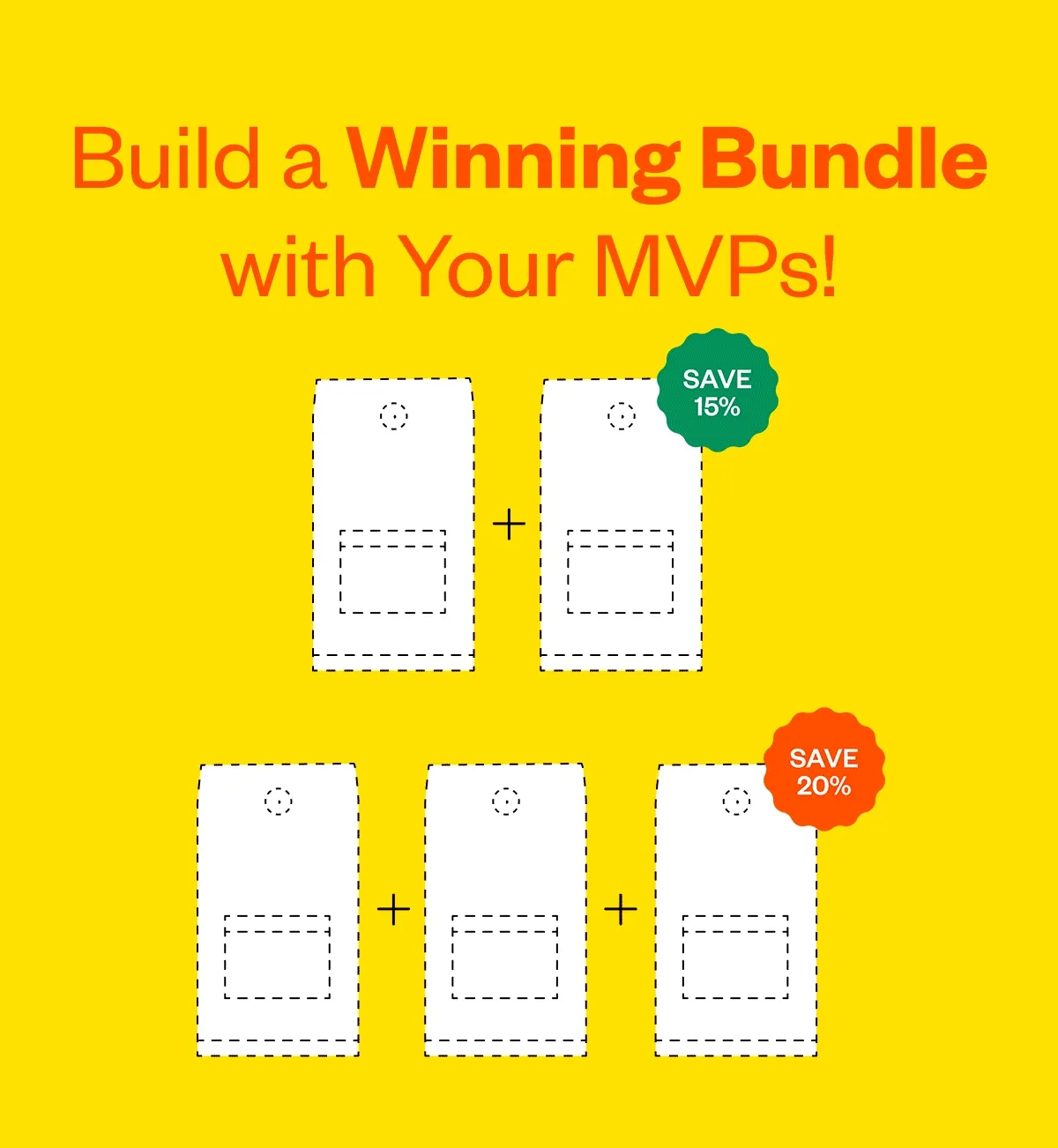 Build a winning bundle with your MVPs!
