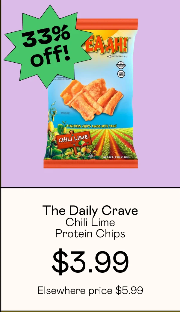 Chili Lime Protein Chips