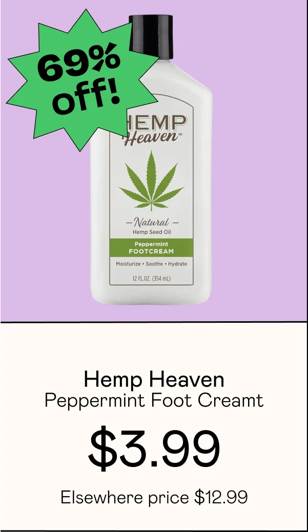 Peppermint Foot Cream