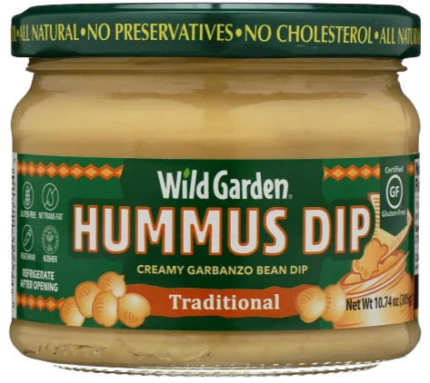 Image of Wild Garden Traditional Hummus Dip