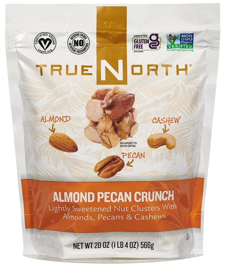 Image of TrueNorth Almonds, Pecan, Cashew Clusters