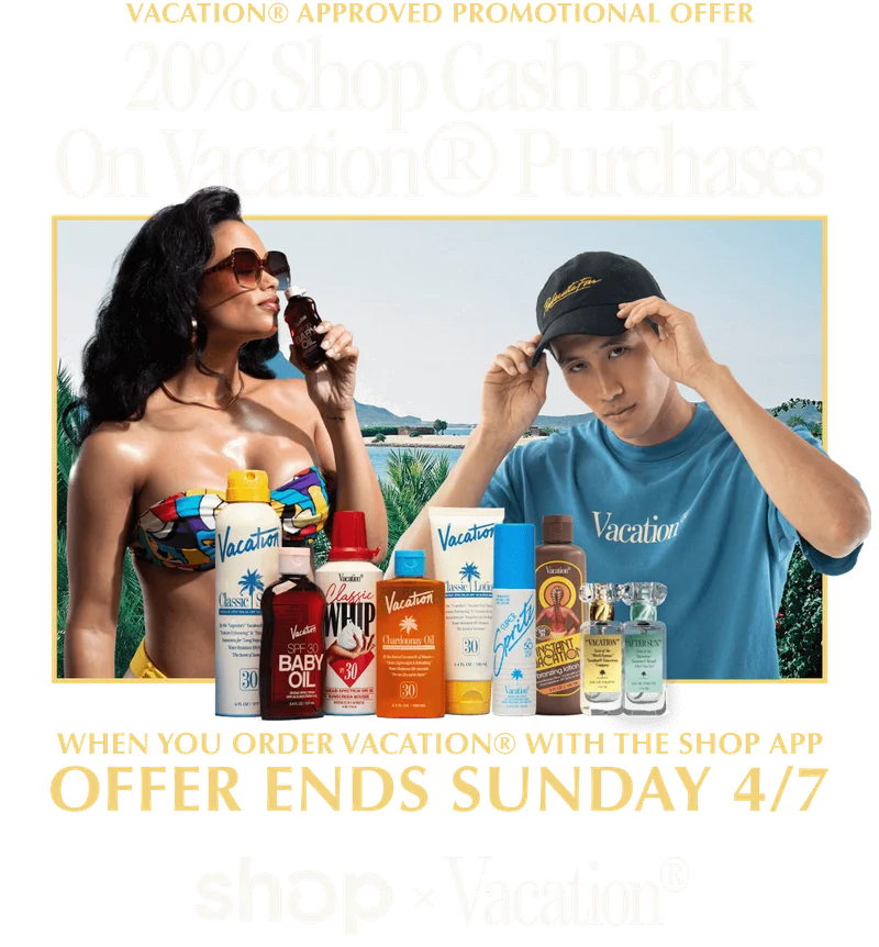 Shop x Vacation