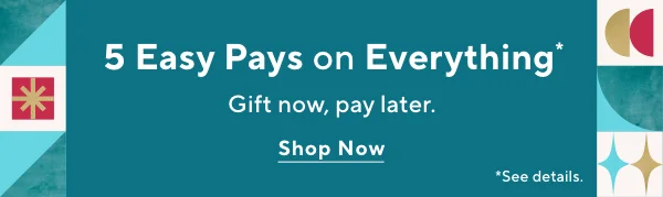 5 easy pays