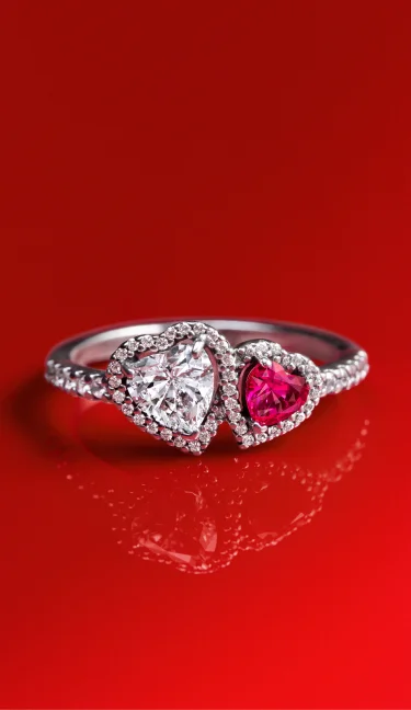 Pandora Valentine's Day rings