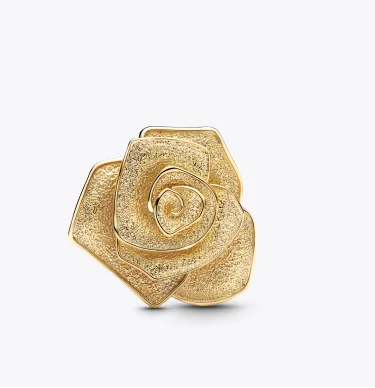 Rose in Bloom Oversized Charm