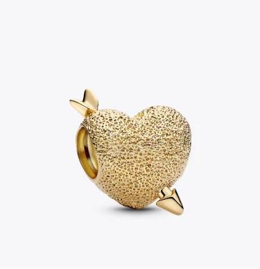 Cupid Heart Charm