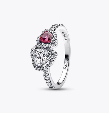 Halo Hearts Ring