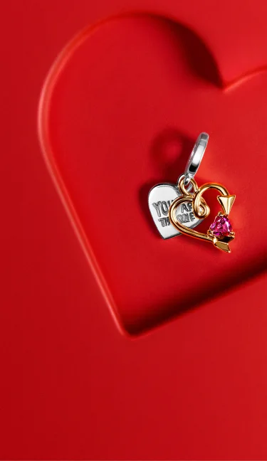 Pandora Valentine's Day charms