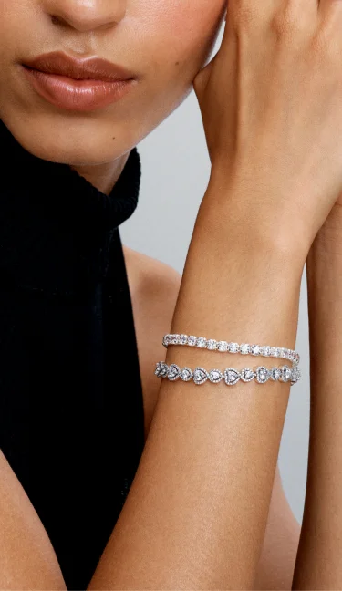 Pandora Valentine's Day bracelets