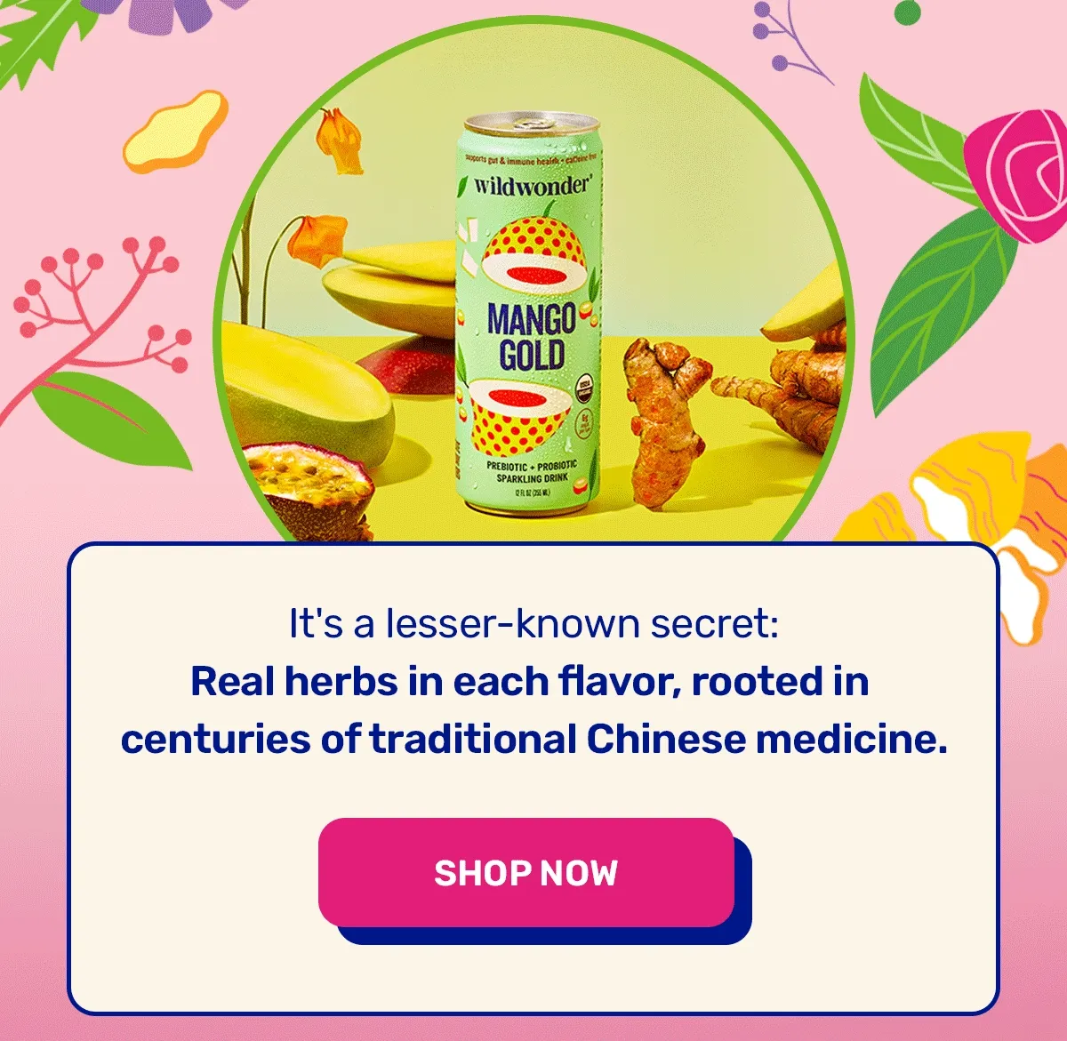 The wonders of ancient herbs