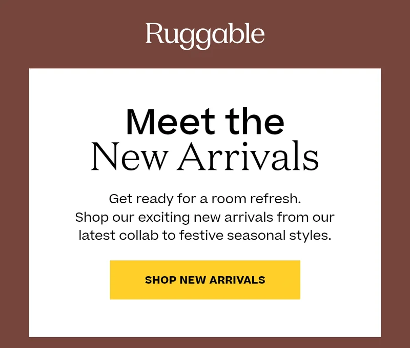Shop New Arrivals
