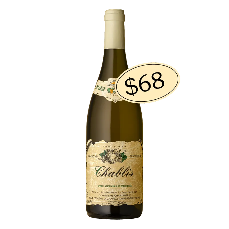 Image of Chantemerle - Chablis Chardonnay 2022