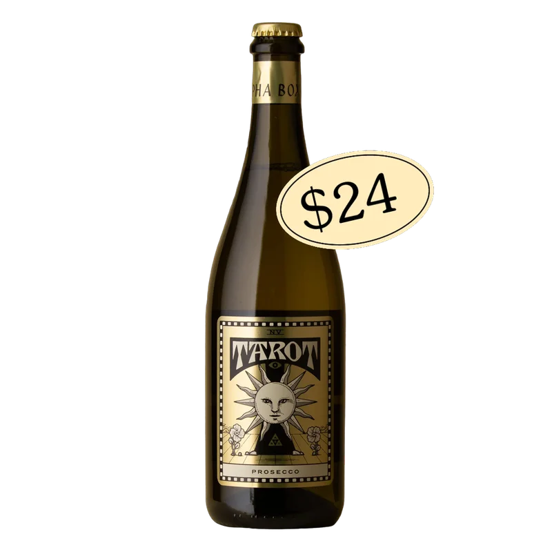 Image of Alpha Box & Dice - Tarot Prosecco NV