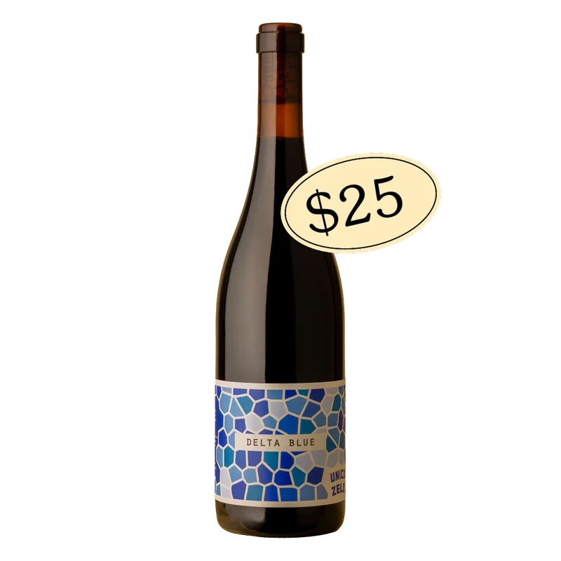 Image of Unico Zelo - Delta Blue Red Blend 2022