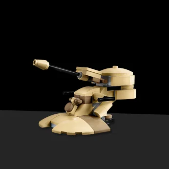 Legend of the clone wars: the AAT™