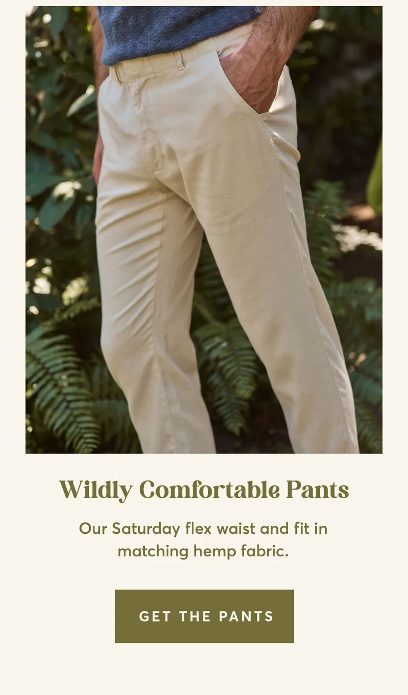 Comfort Pants