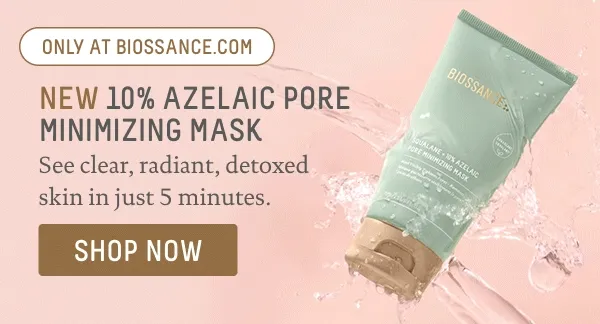NEW 10% Azelaic Pore Minimizing Mask