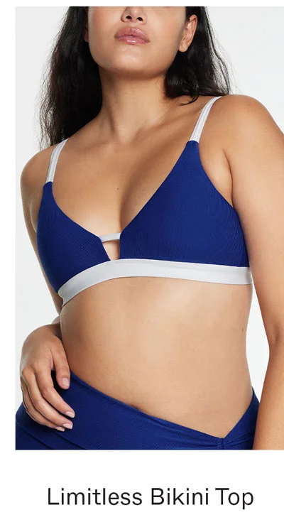 Limitless Bikini Top