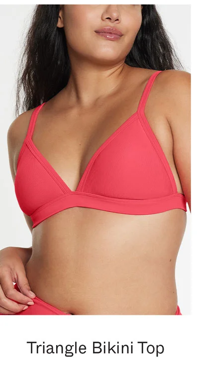 Triangle Bikini Top