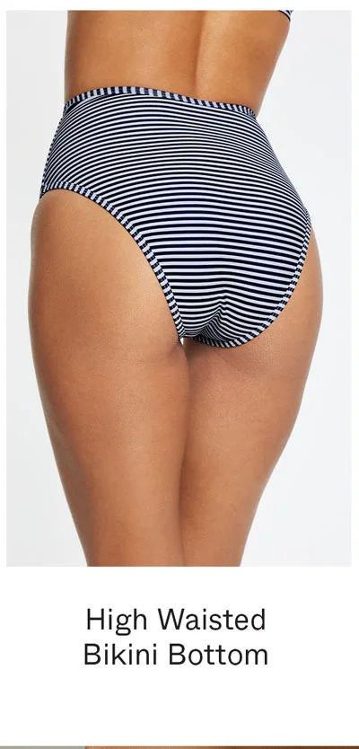 High Waisted Bikini Bottom