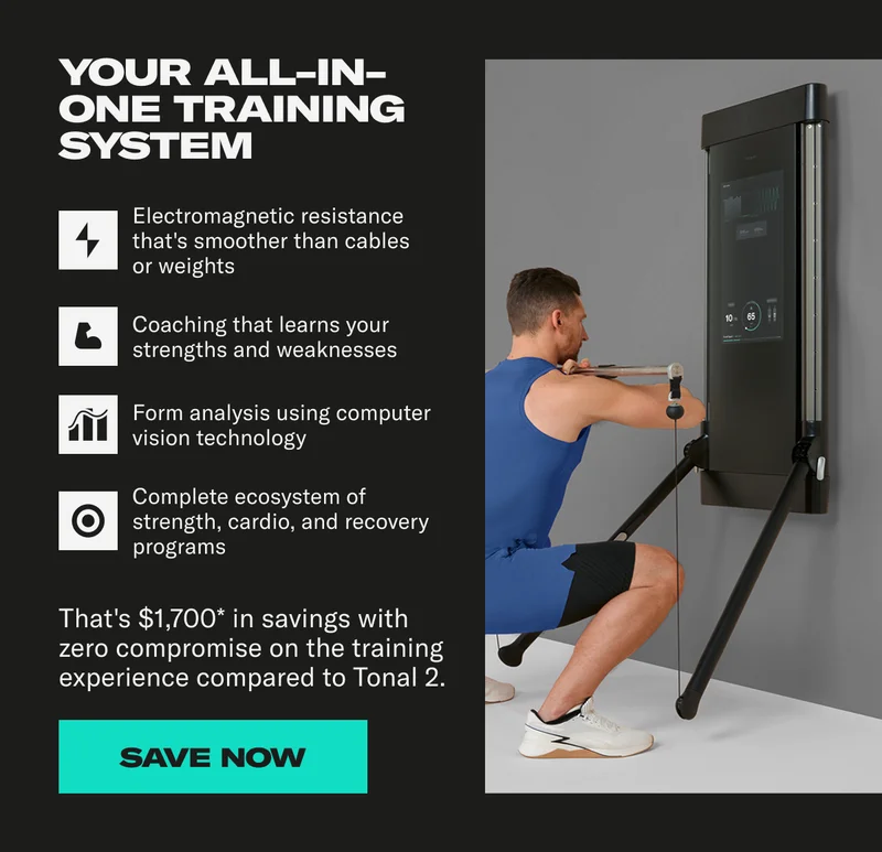 Your all-in-one training system. Save Now
