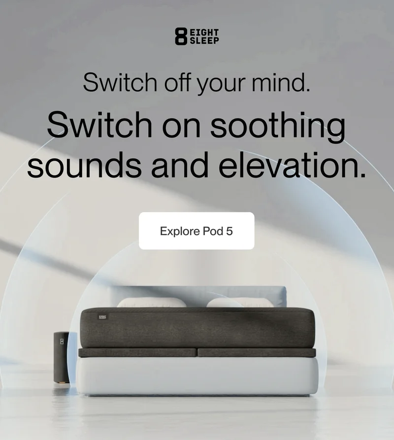 Switch off your mind. Switch on soothing sounds and elevetion.