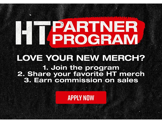HT Partner Program. Apply Now