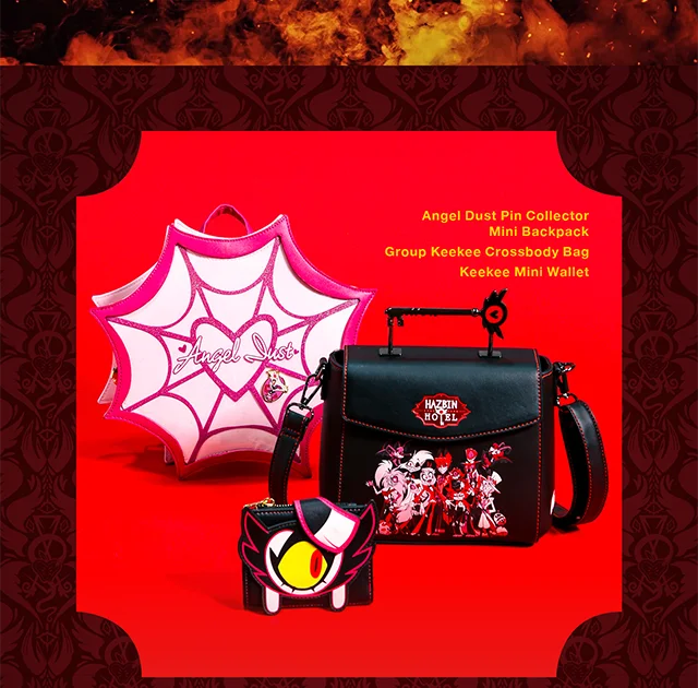 HT and Hazbin Hotel Shop Now