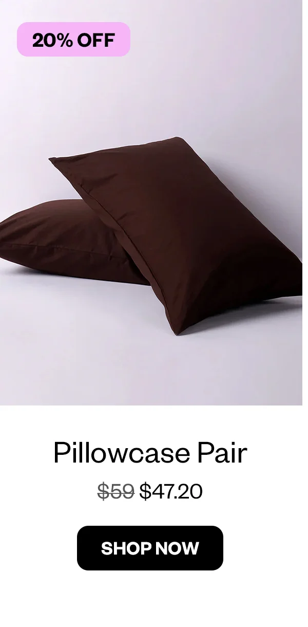 Pillowcase Pair