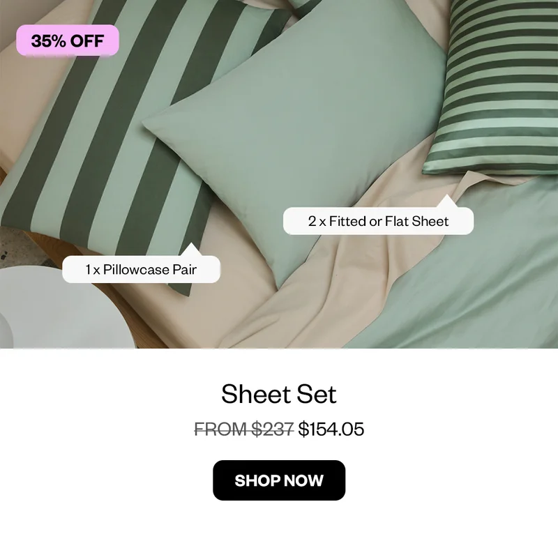 Sheet Set From $154.05