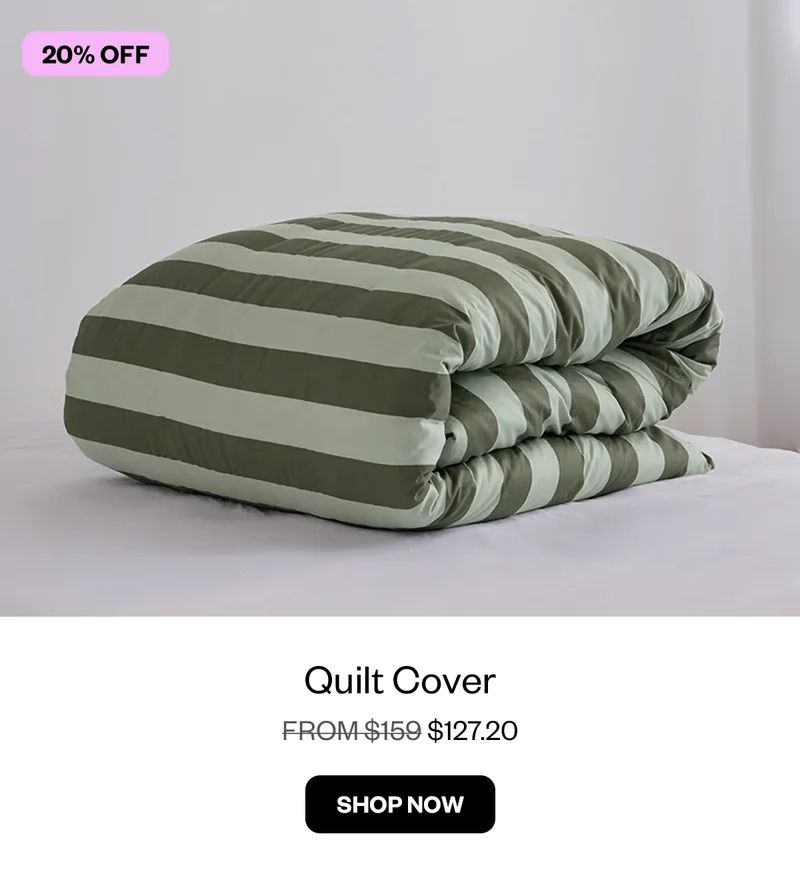 20% OFF Quilt Cover From $127.20