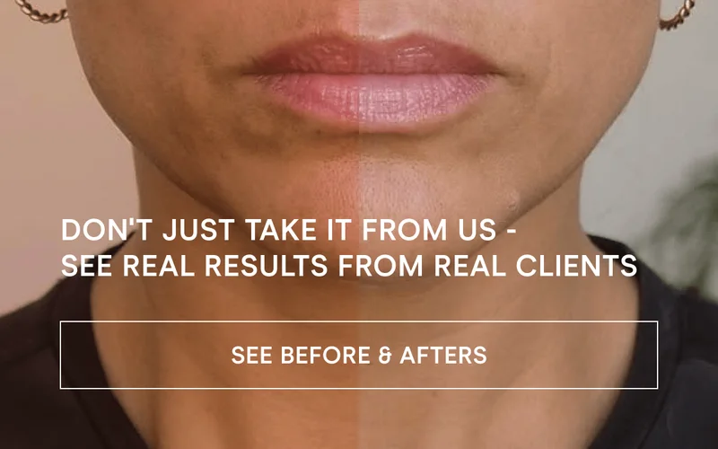 Don't just take it from us - see real results from real clients. [Click here to SEE BEFORE & AFTERS]