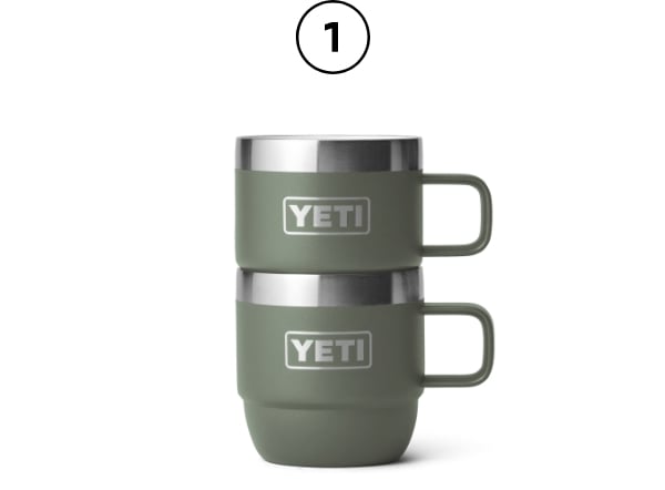 Shop Rambler® 6 oz Stackable Mugs