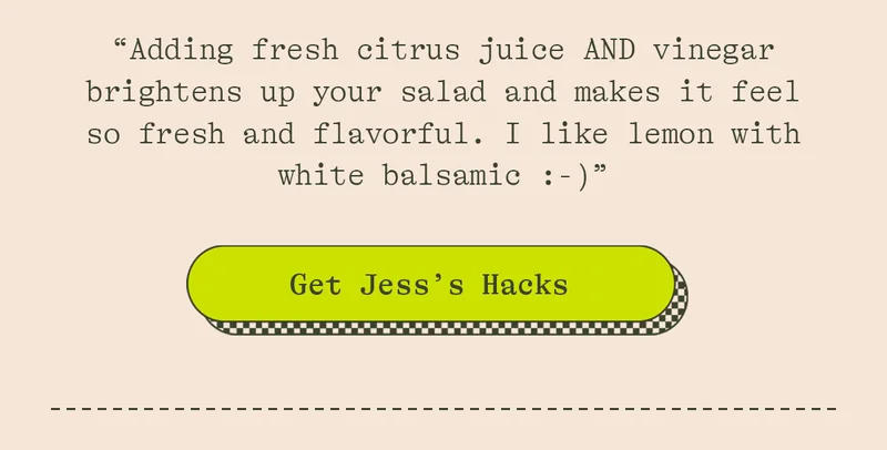 GET JESS'S HACKS