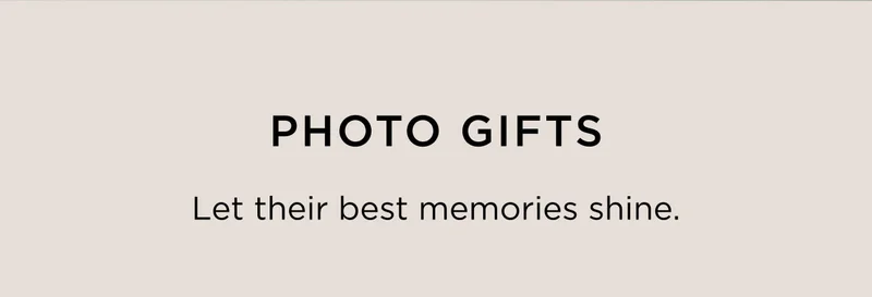 Photo Gifts