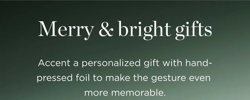 Merry & Bright Gifts