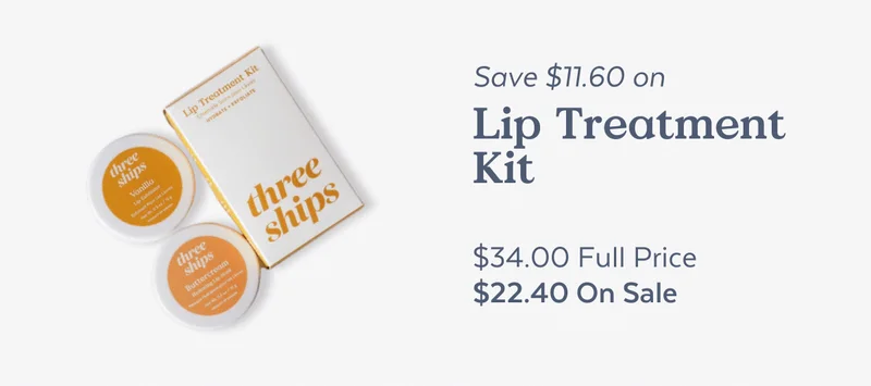 Save $11.60 on Lip Treatment Kit $34.00 Full Price | $22.40 on Sale