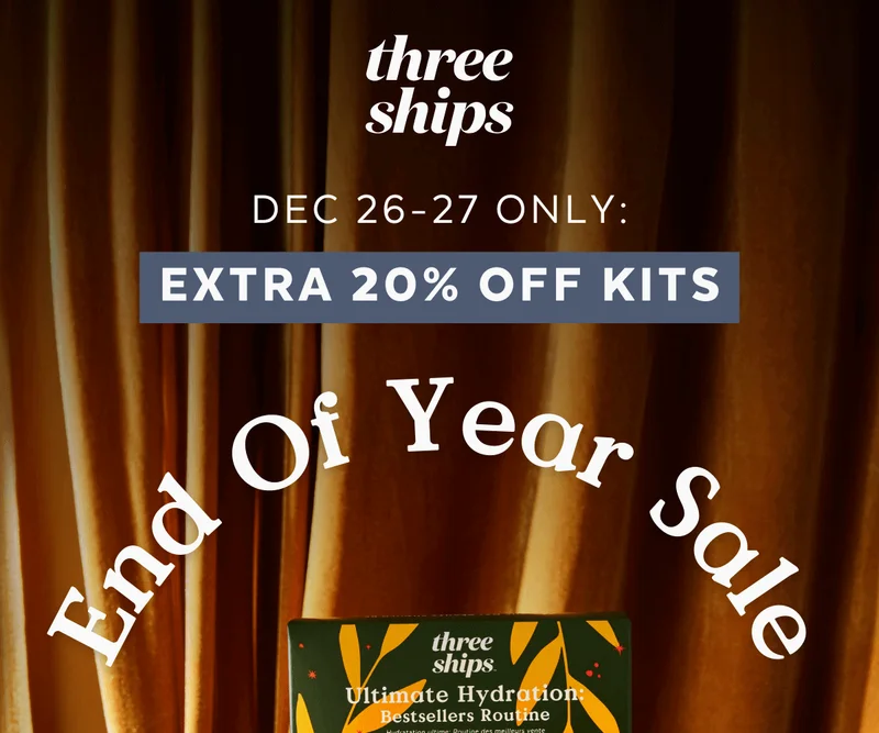 DEC 26 - 27 ONLY: EXTRA 20% OFF KITS [END OF YEAR SALE]