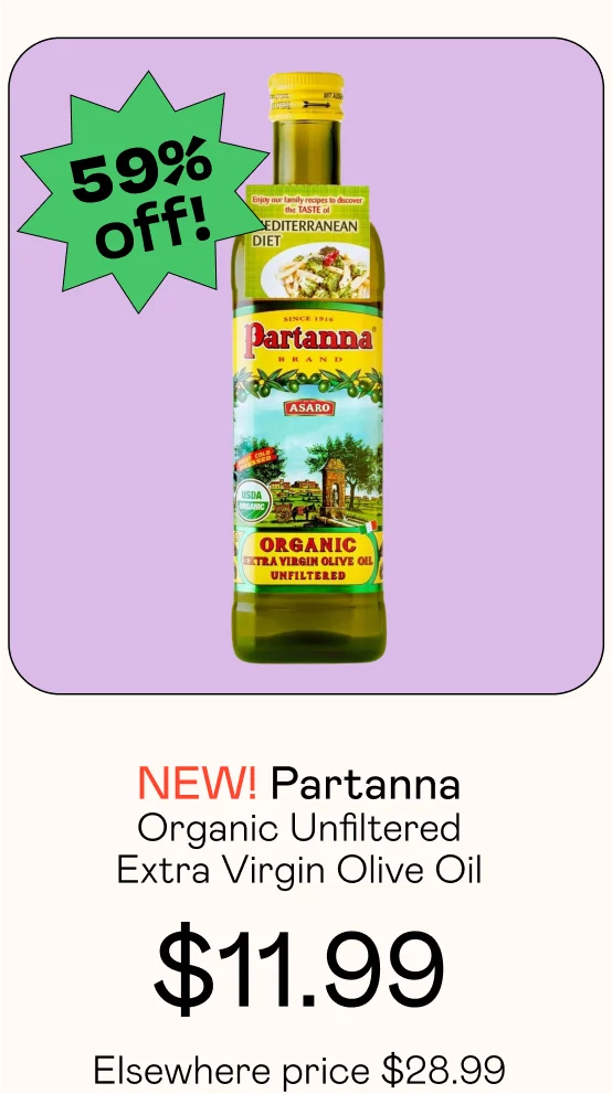 Organic Unfiltered Extra Virgin Olive Oil