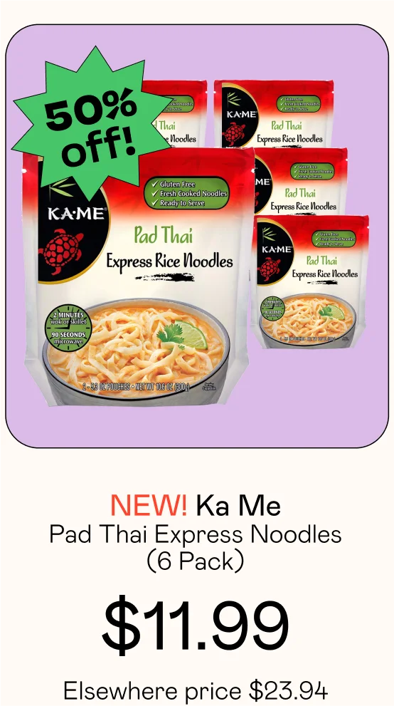 Pad Thai Express Noodles (6 Pack)