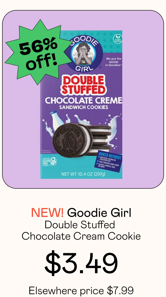 Double Stuffed Chocolate Cream Cookie