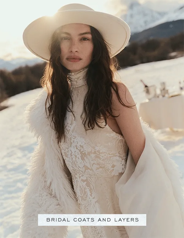 Bridal Coats And Layers