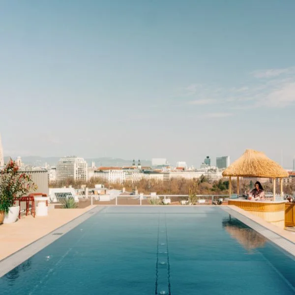 Pool with views