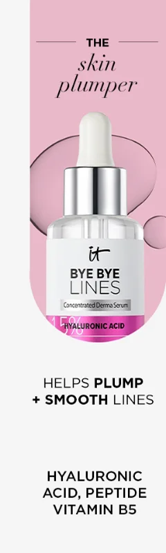 BYE BYE LINES HYALURONIC ACID SERUM