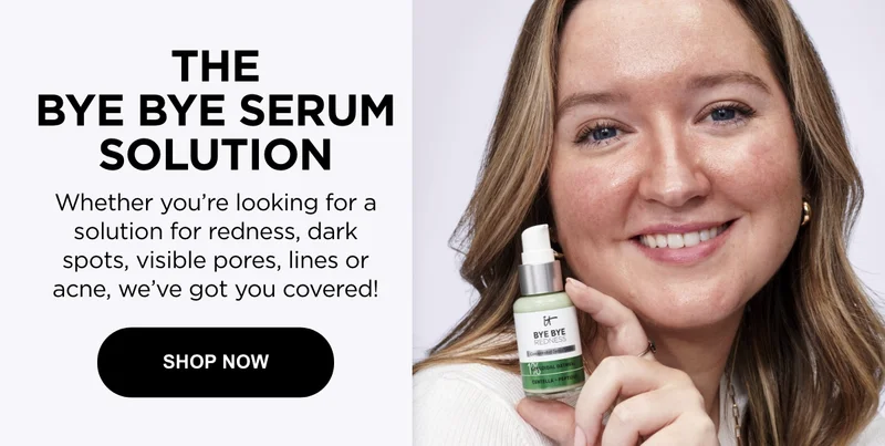 The Bye Bye Serum Solution